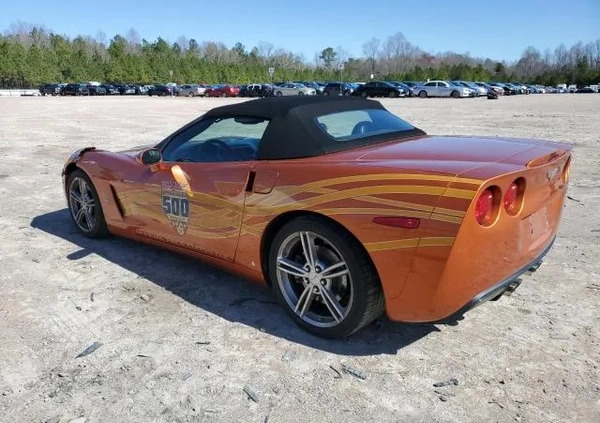 Chevrolet Corvette cena 44900 przebieg: 44226, rok produkcji 2007 z Żabno małe 46